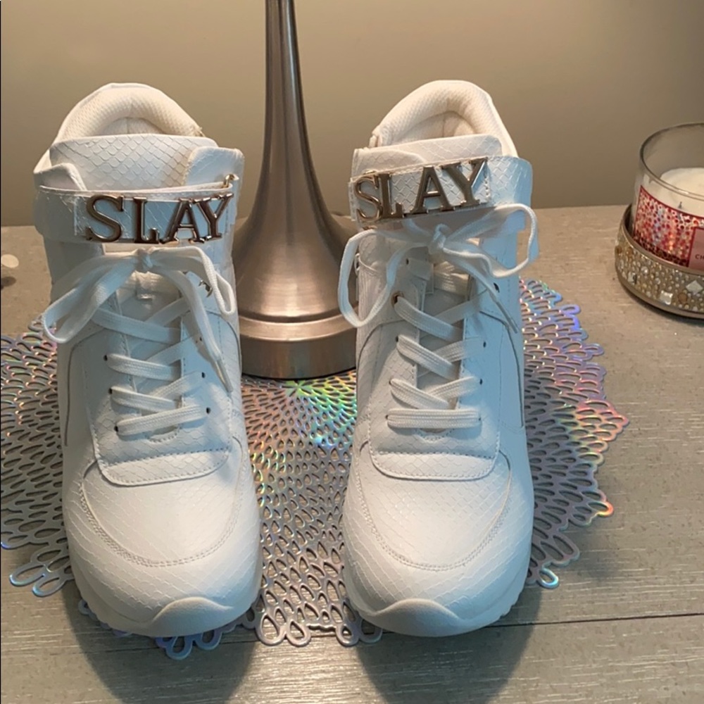 Wedge Sneaker.